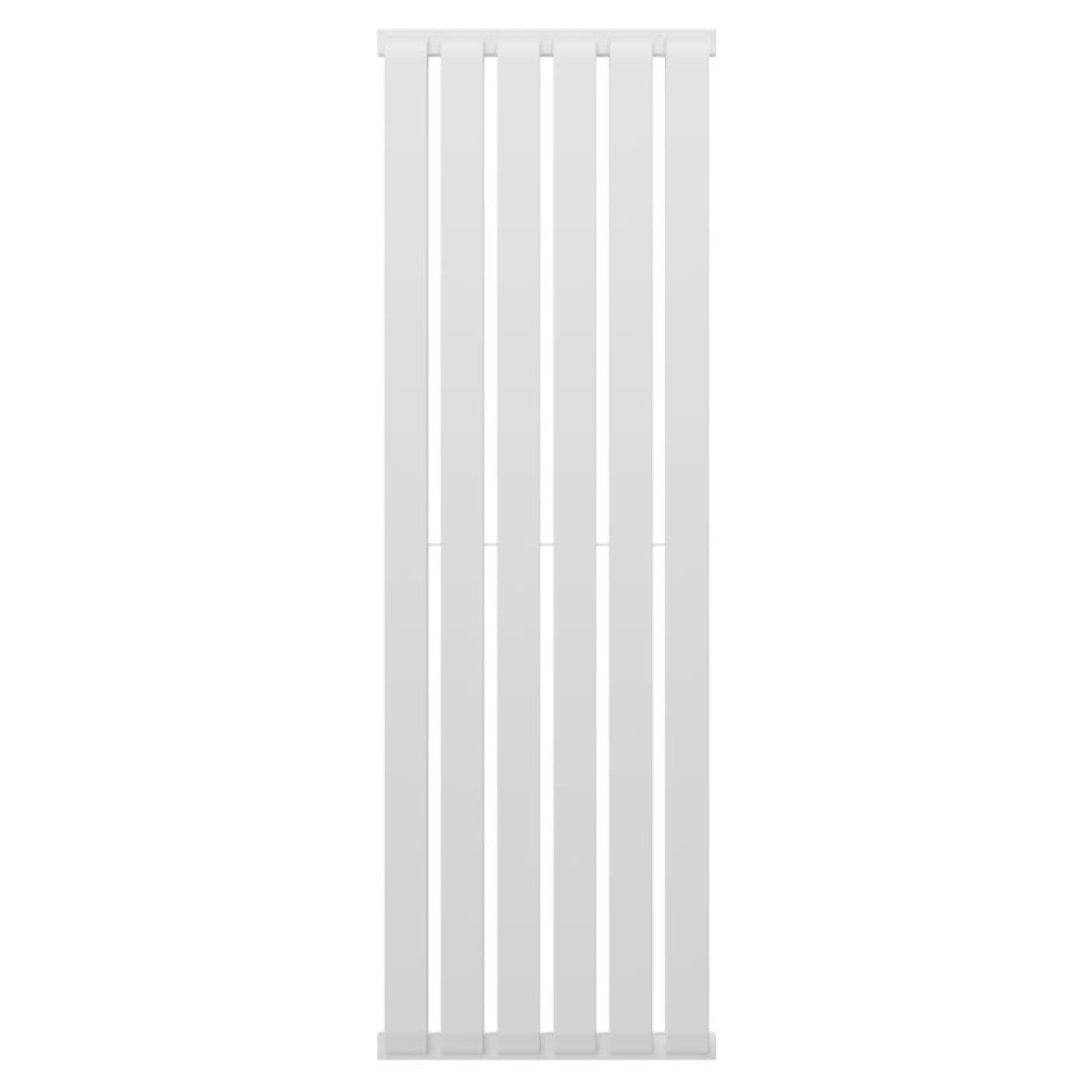 Cutout image of Crosswater Limit Matt White Towel Radiator